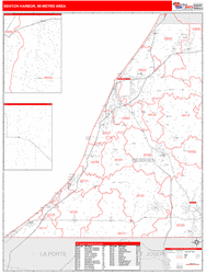 Red Line Map Example